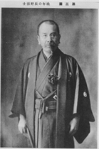 portrait of TATSUNO Kingo