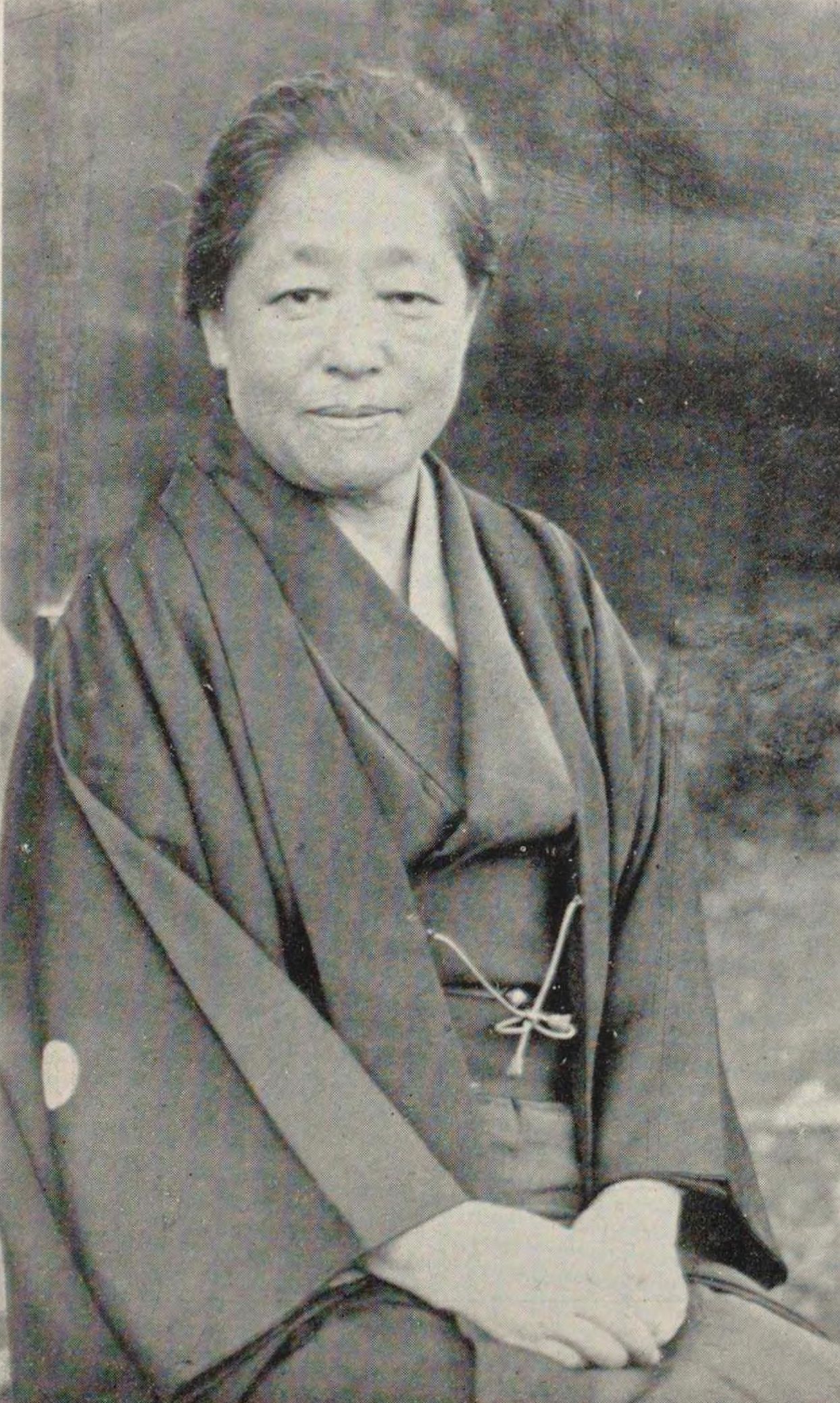 Portrait of TSUDA Umeko11