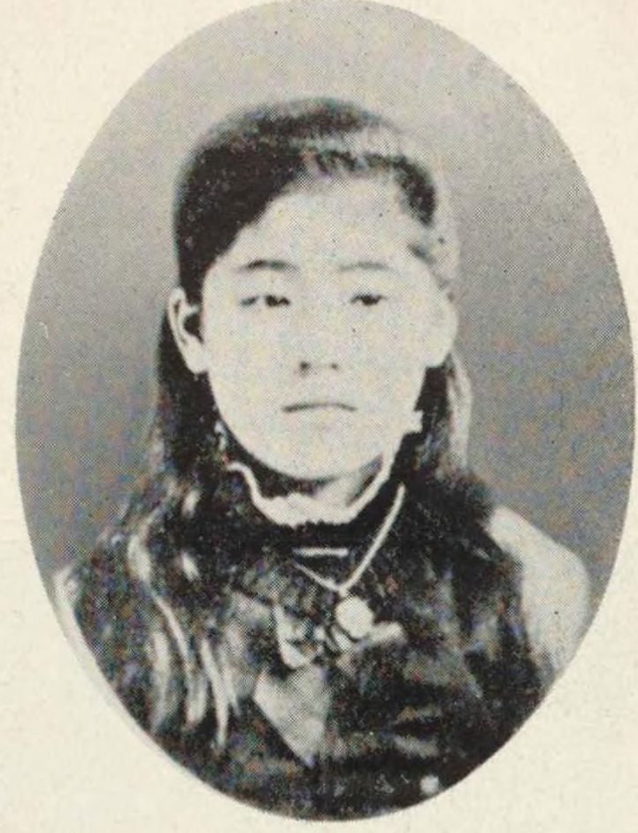 Portrait of TSUDA Umeko2