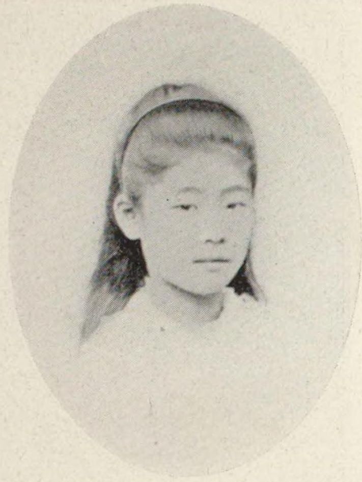 Portrait of TSUDA Umeko3