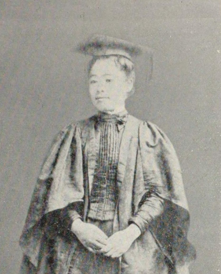 Portrait of TSUDA Umeko7