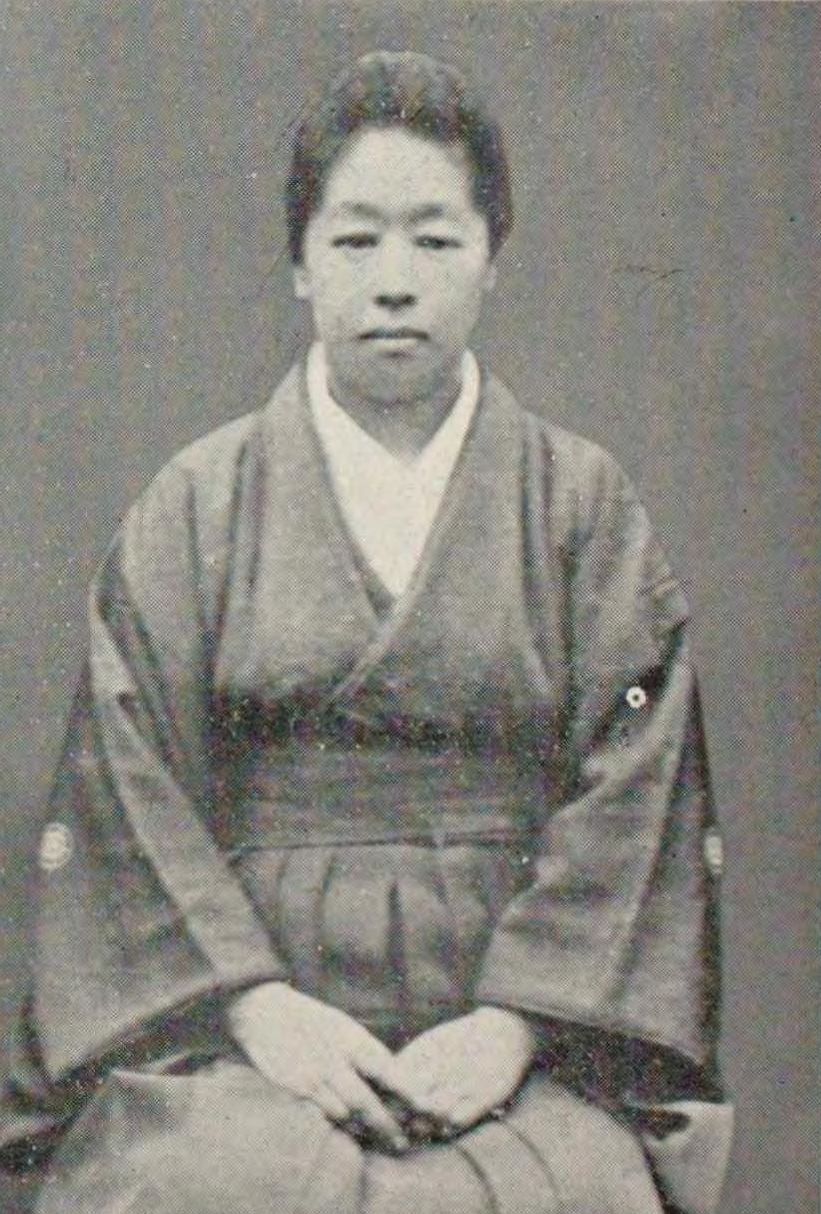 Portrait of TSUDA Umeko8