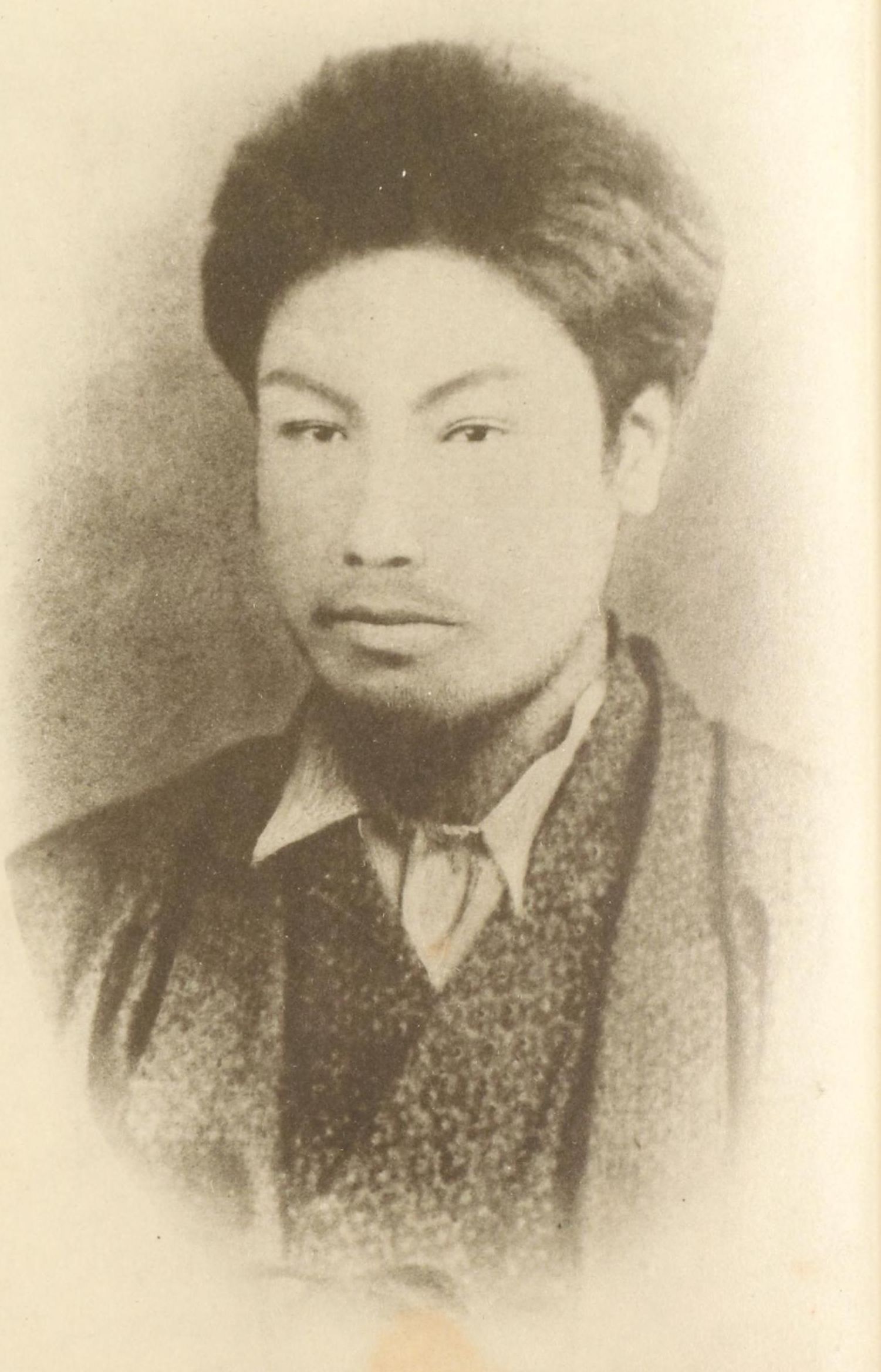 Portrait of TOYAMA Mitsuru2