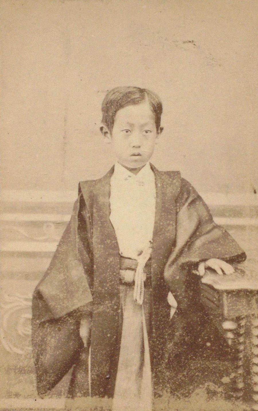 Portrait of TOKUGAWA Iesato2