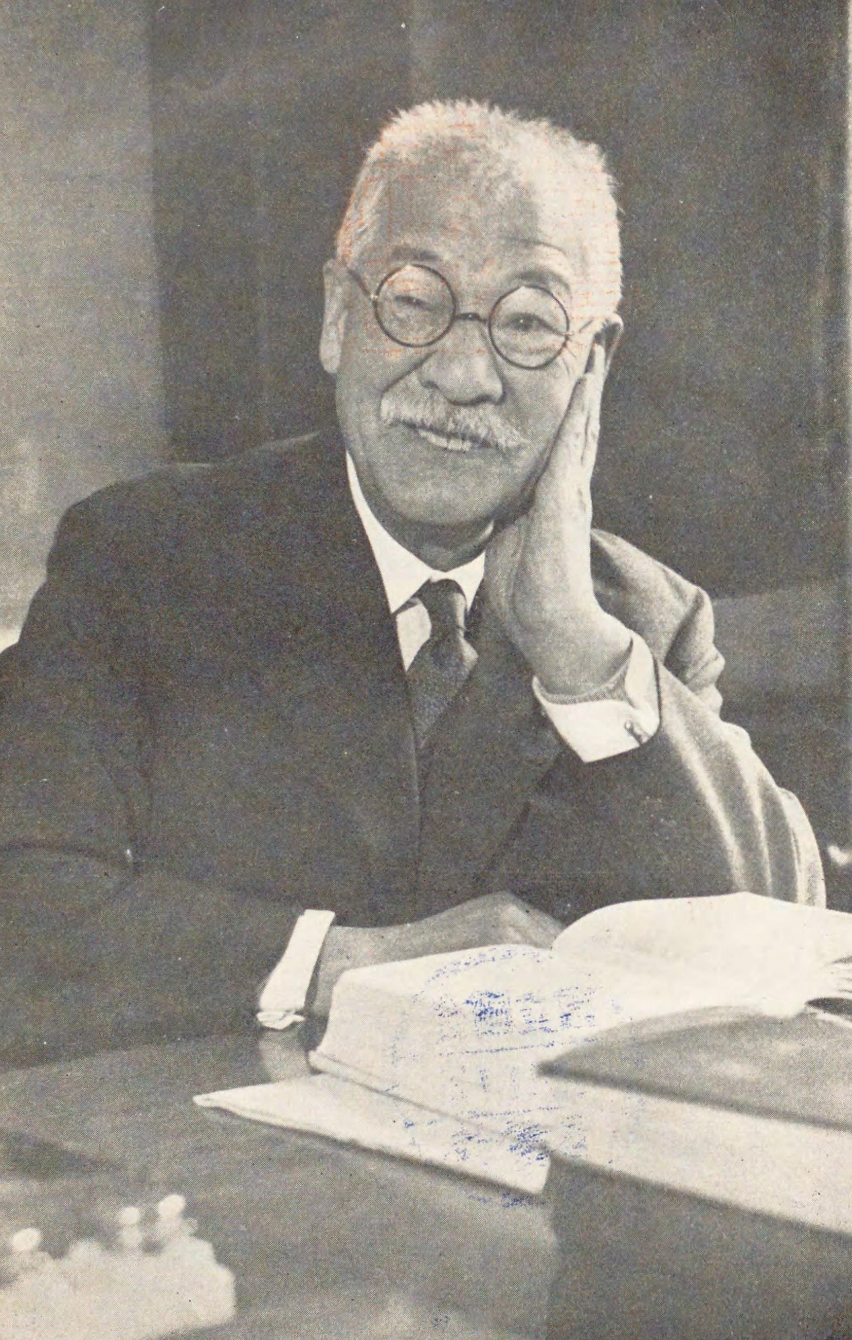 Portrait of TOKUTOMI Soho1