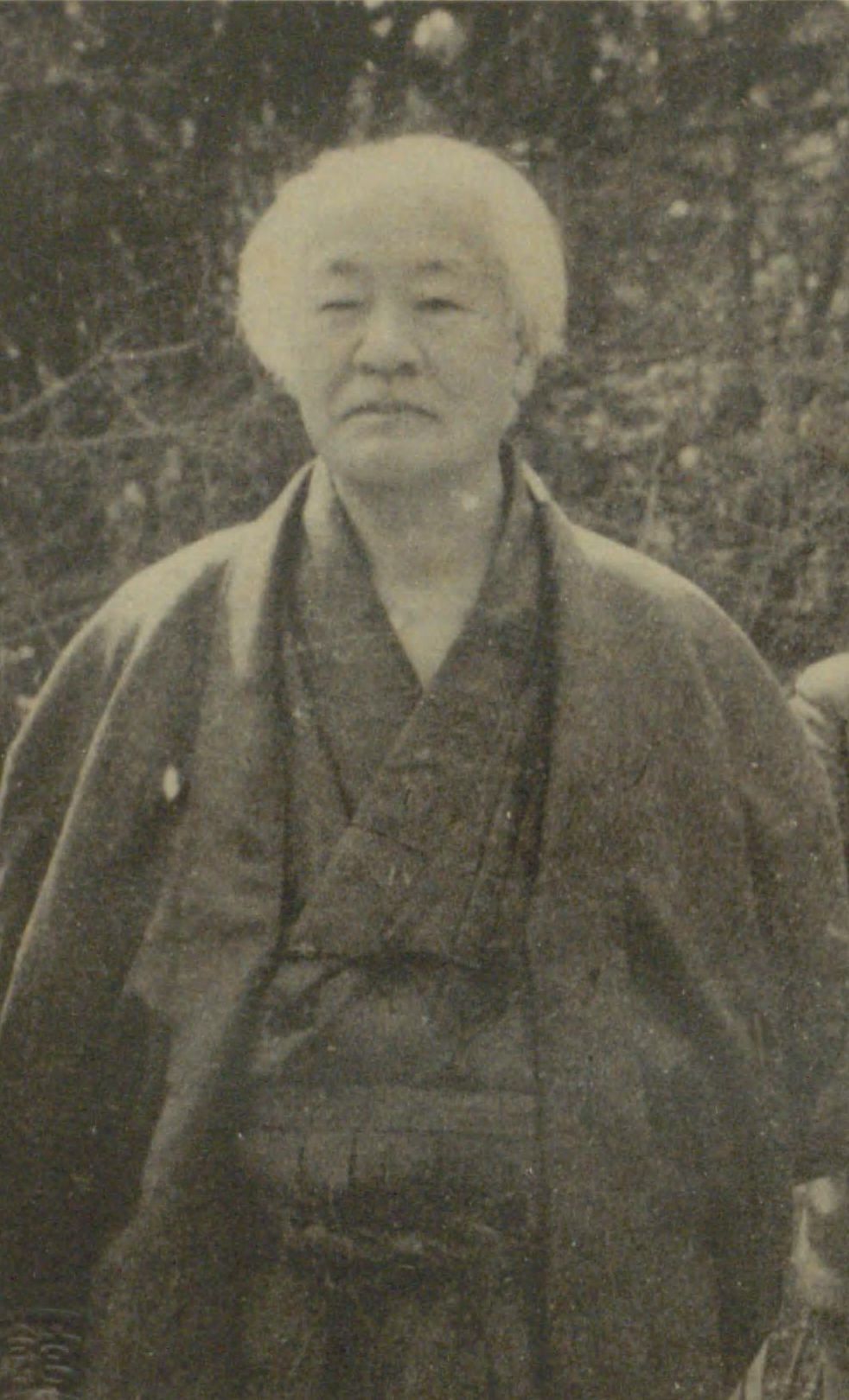 Portrait of TOKUTOMI Soho2