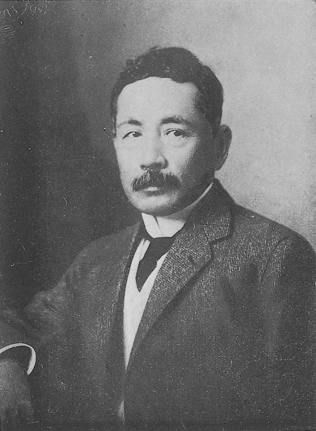 夏目漱石の肖像3枚目