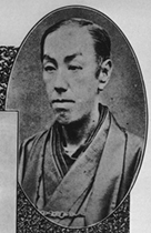 portrait of NARUSHIMA Ryuhoku