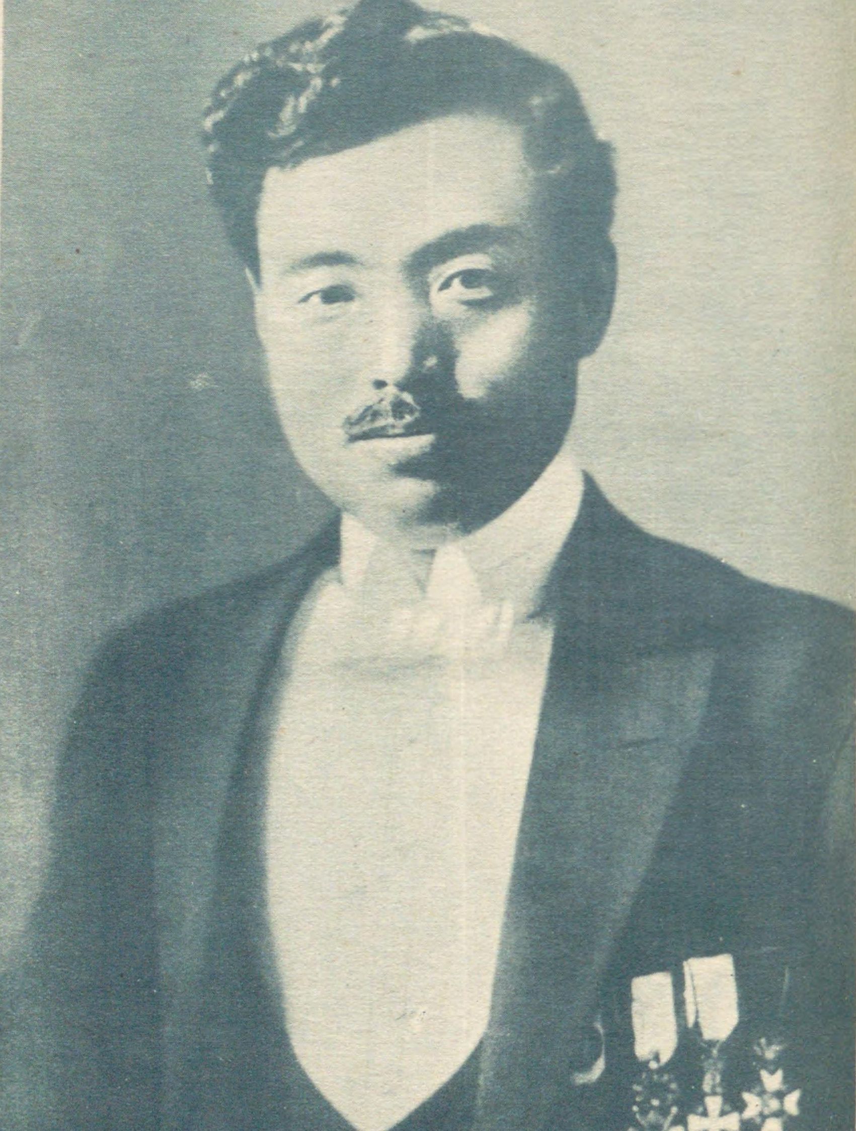 Portrait of NOGUCHI Hideyo7