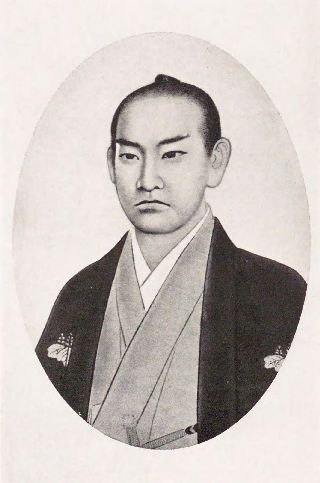橋本左内の肖像