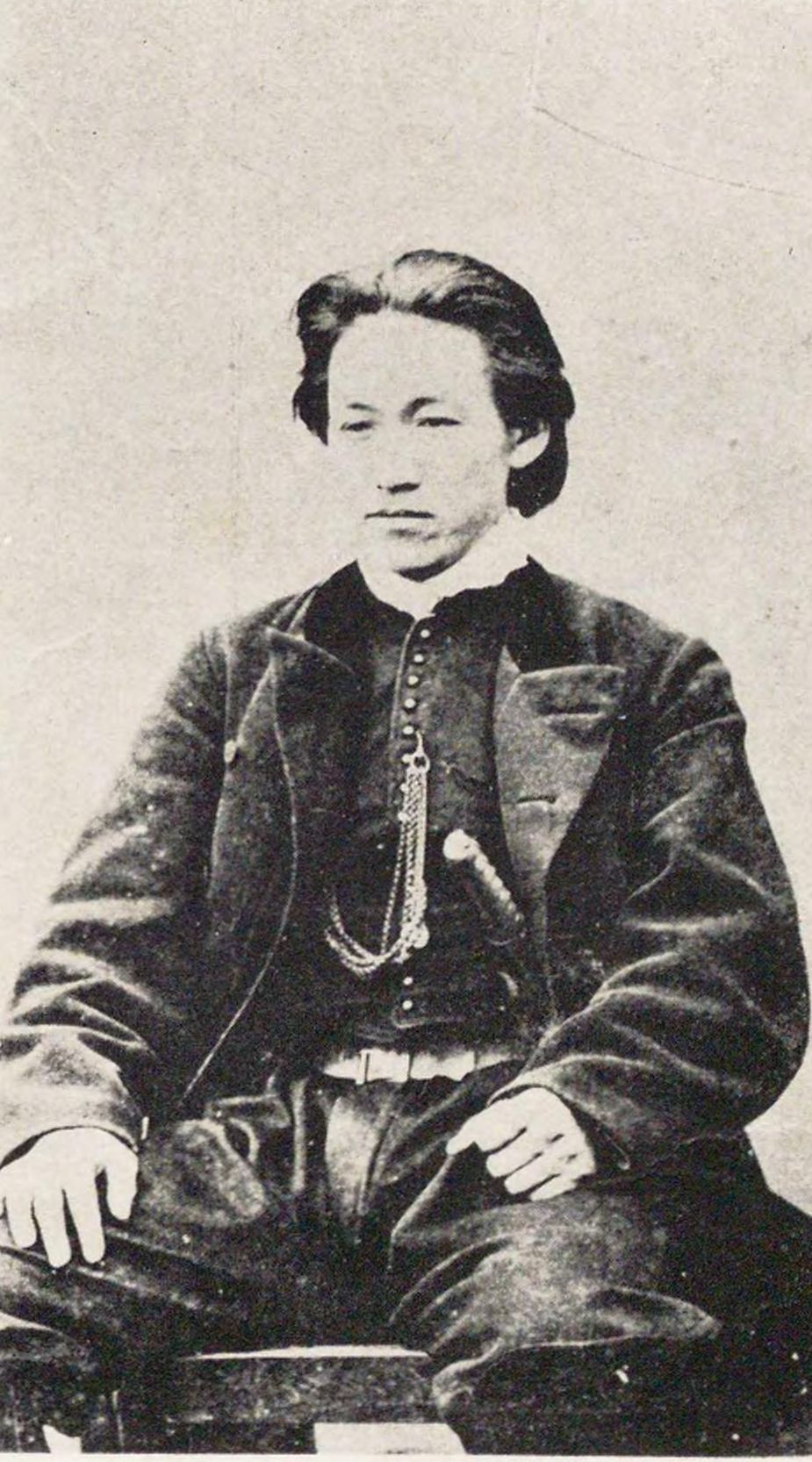 Portrait of HIJIKATA Toshizo1