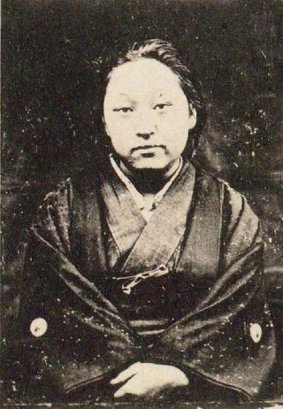portrait of FUKUDA Hideko