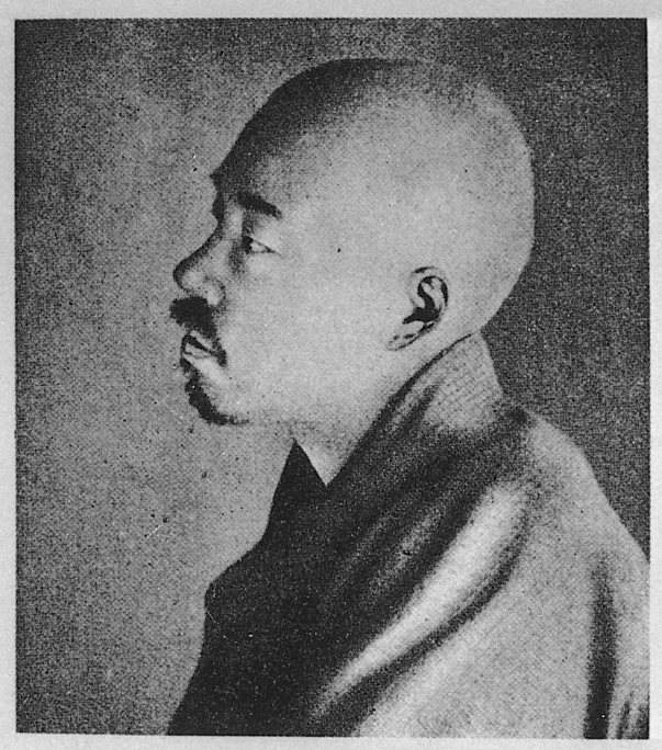 Portrait of MASAOKA Shiki1