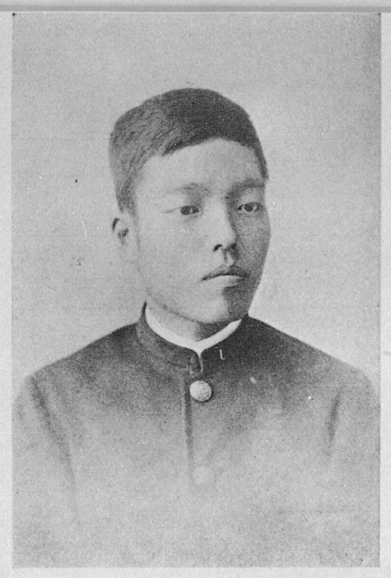 Portrait of MASAOKA Shiki2
