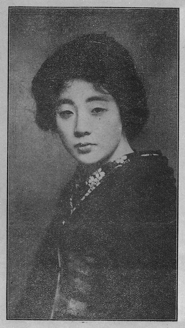 松井須磨子の肖像