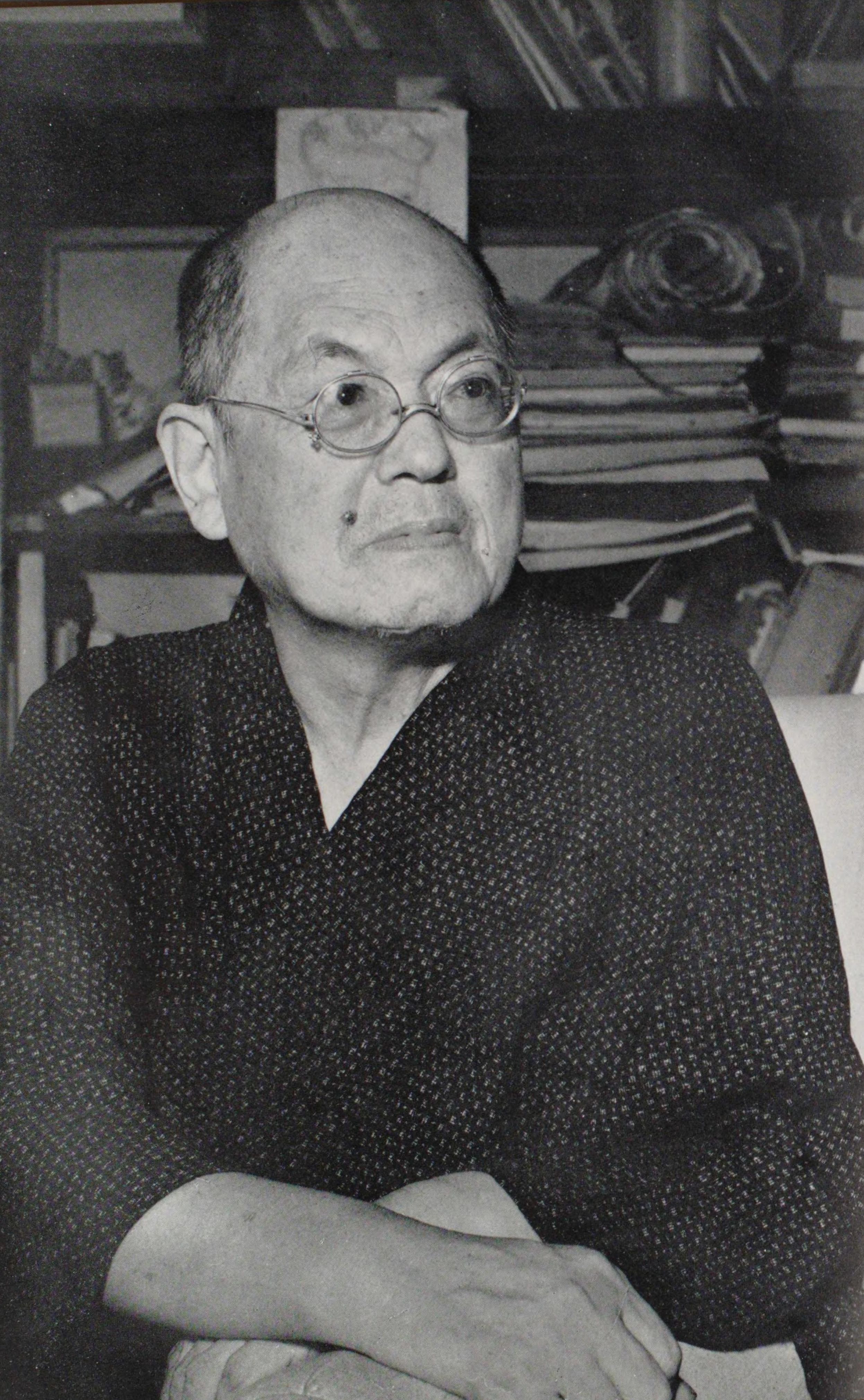 Portrait of MUSHANOKOJI Saneatsu10