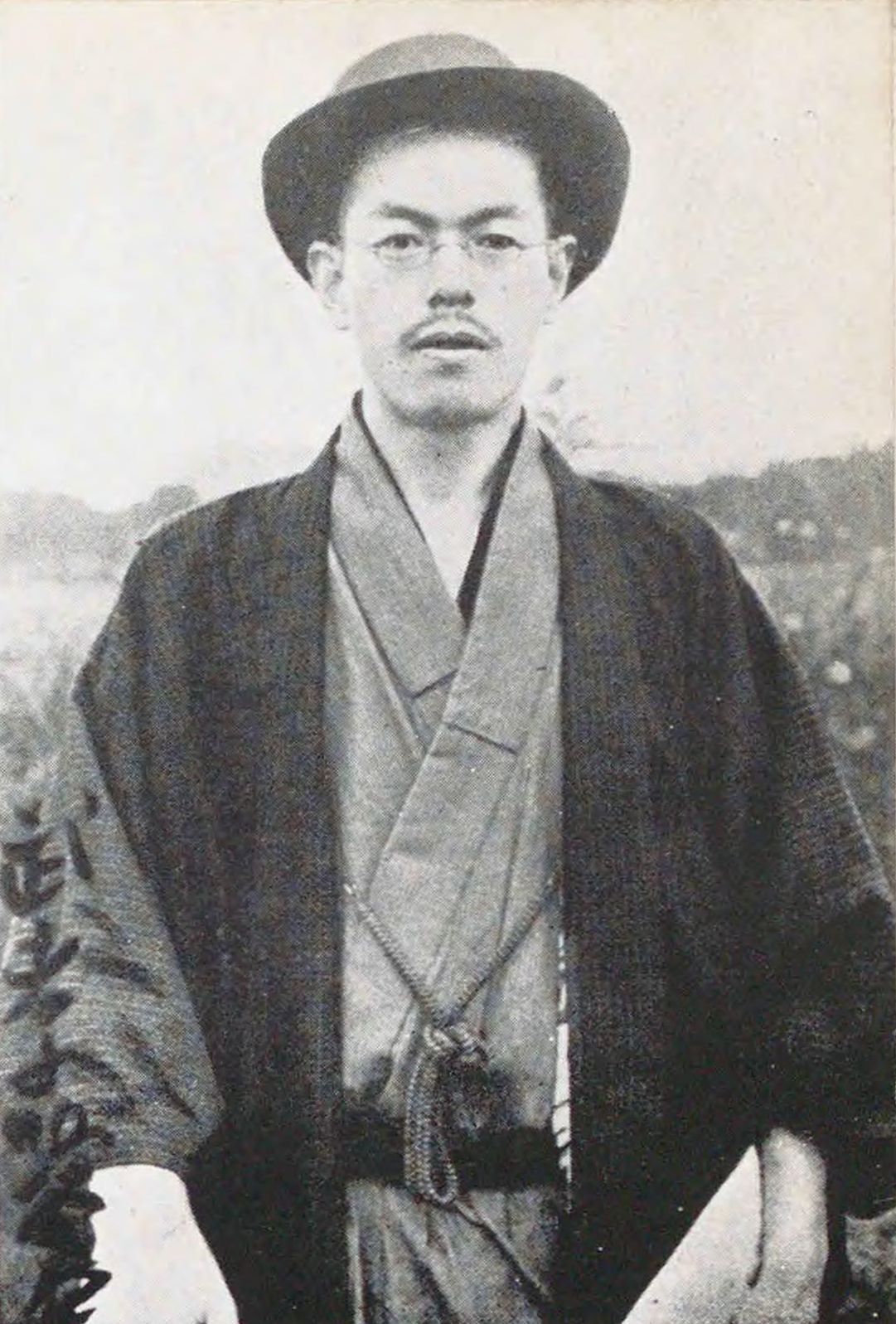 Portrait of MUSHANOKOJI Saneatsu4