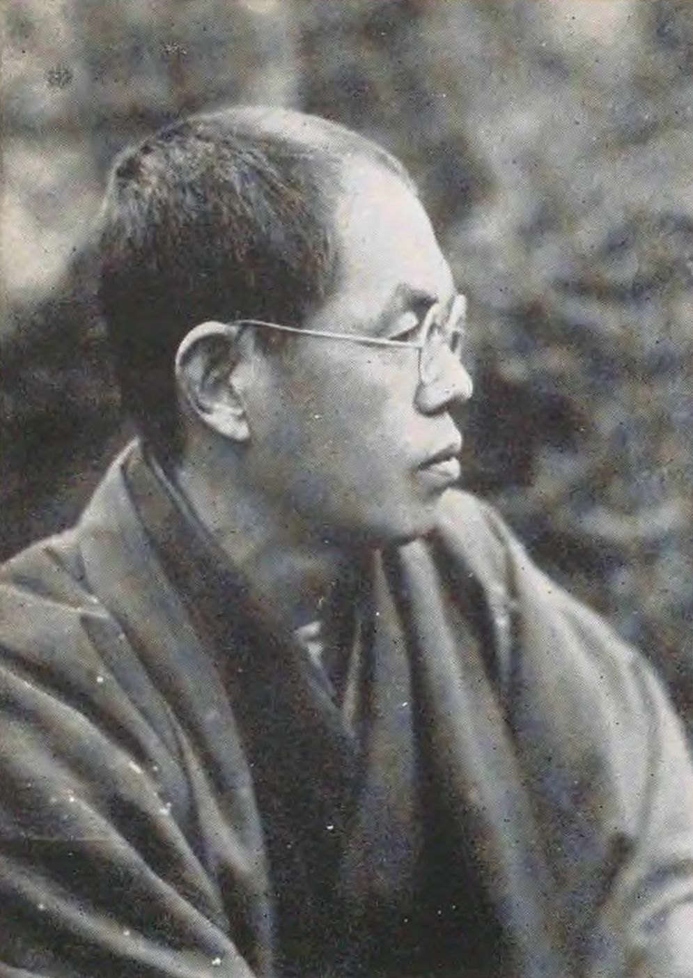 Portrait of MUSHANOKOJI Saneatsu7