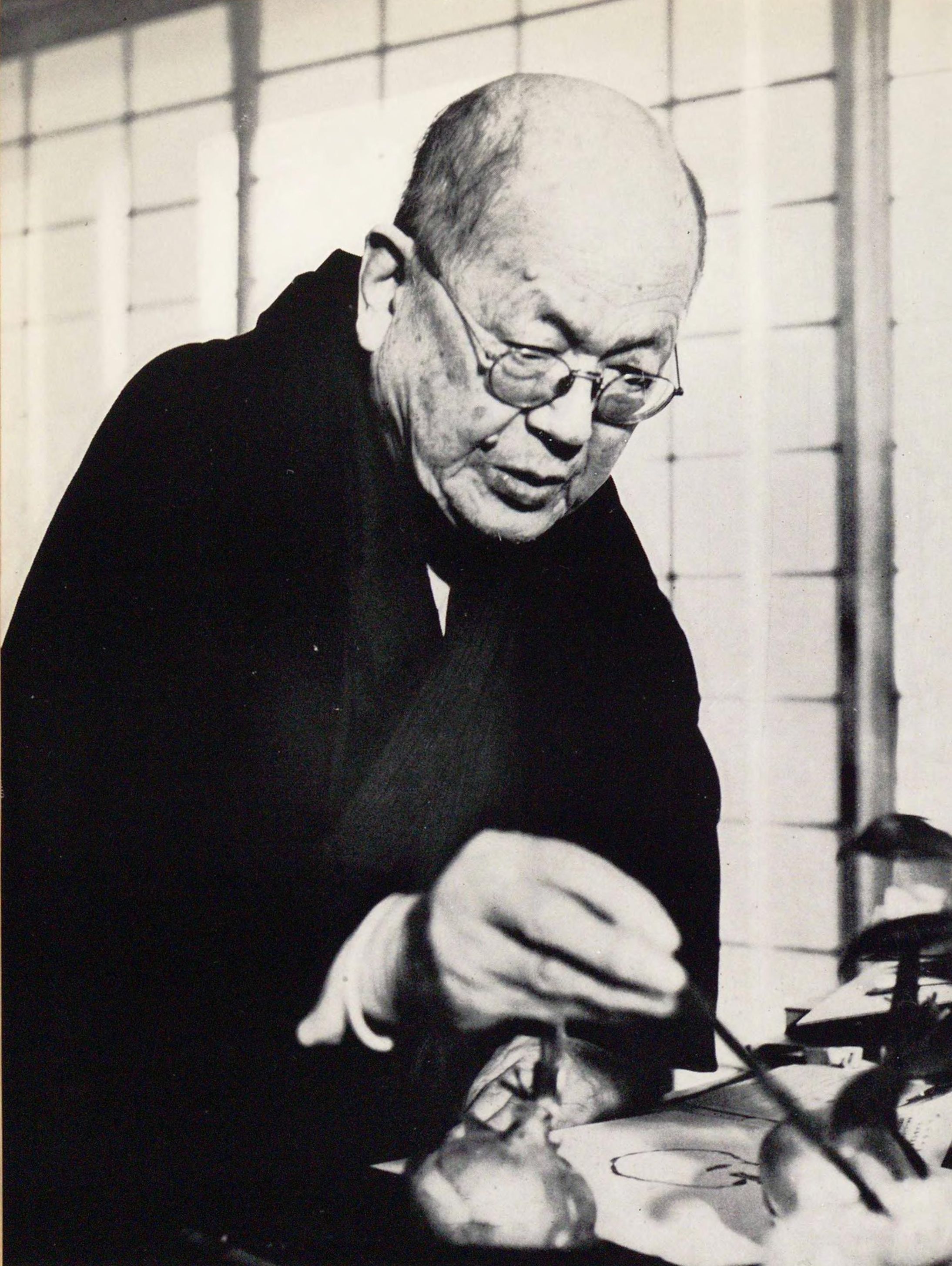 Portrait of MUSHANOKOJI Saneatsu9