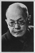 portrait of MUSHANOKOJI Saneatsu