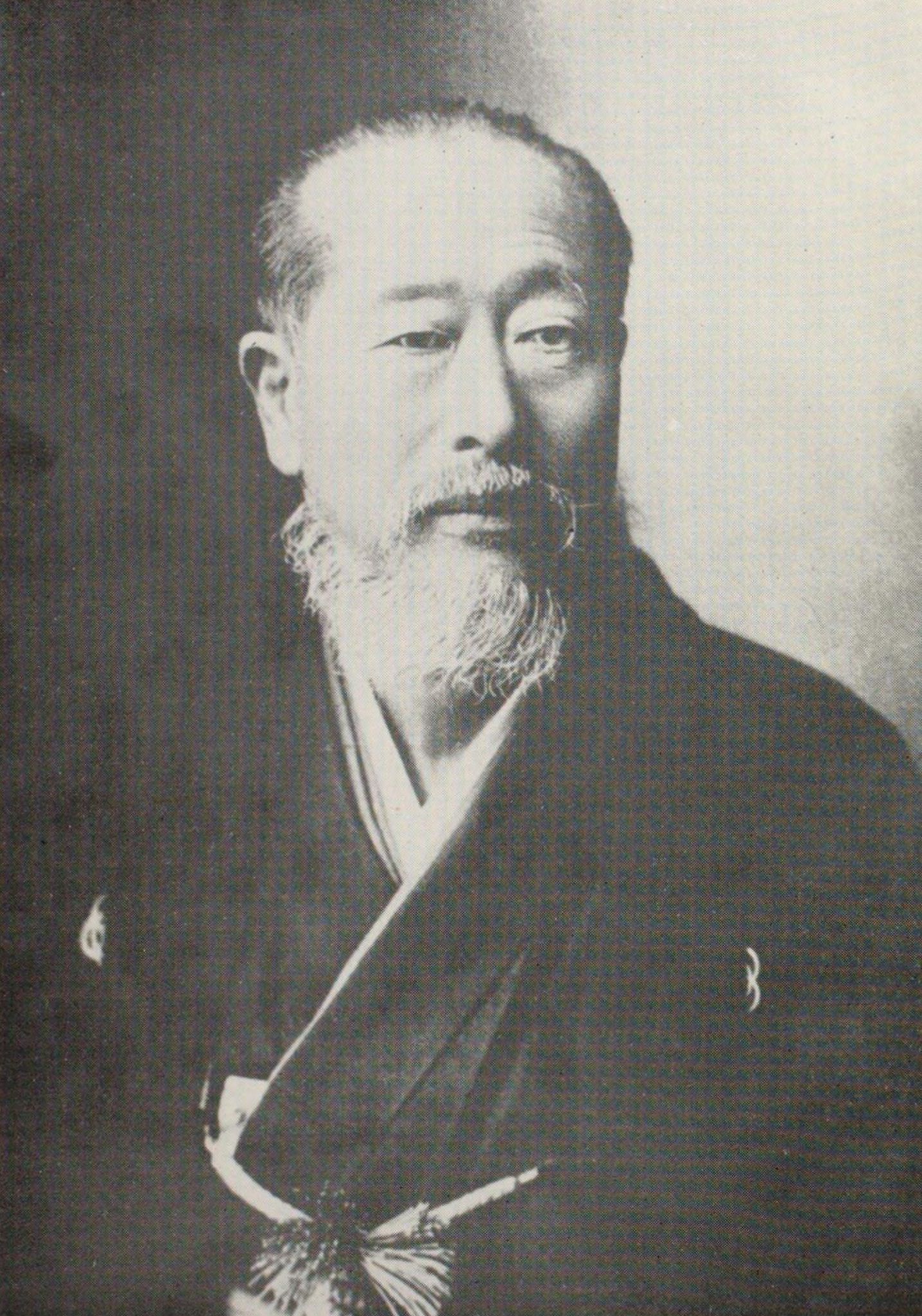Portrait of YASUDA Zenjiro1