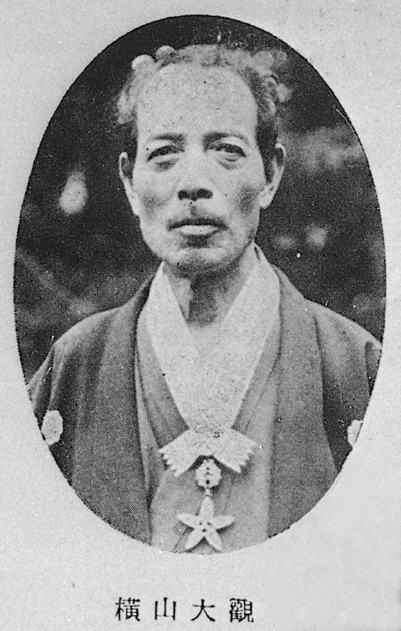 Portrait of YOKOYAMA Taikan2