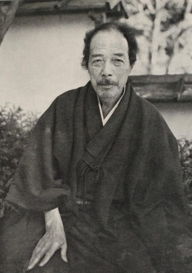 Portrait of YOKOYAMA Taikan4