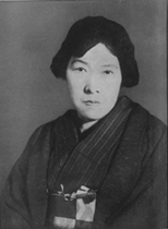 portrait of YOSANO Akiko