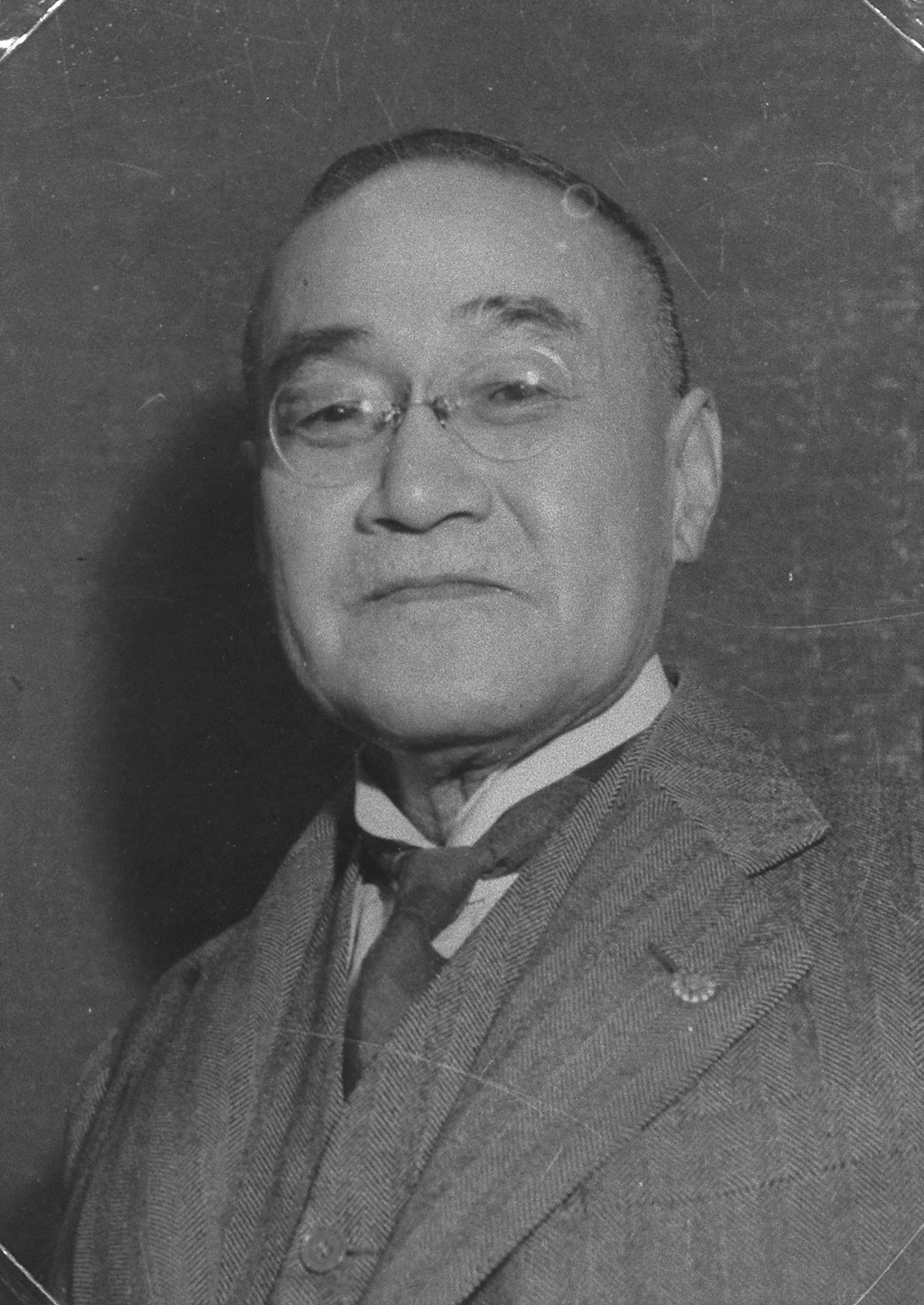 Portrait of YOSHIDA Shigeru1