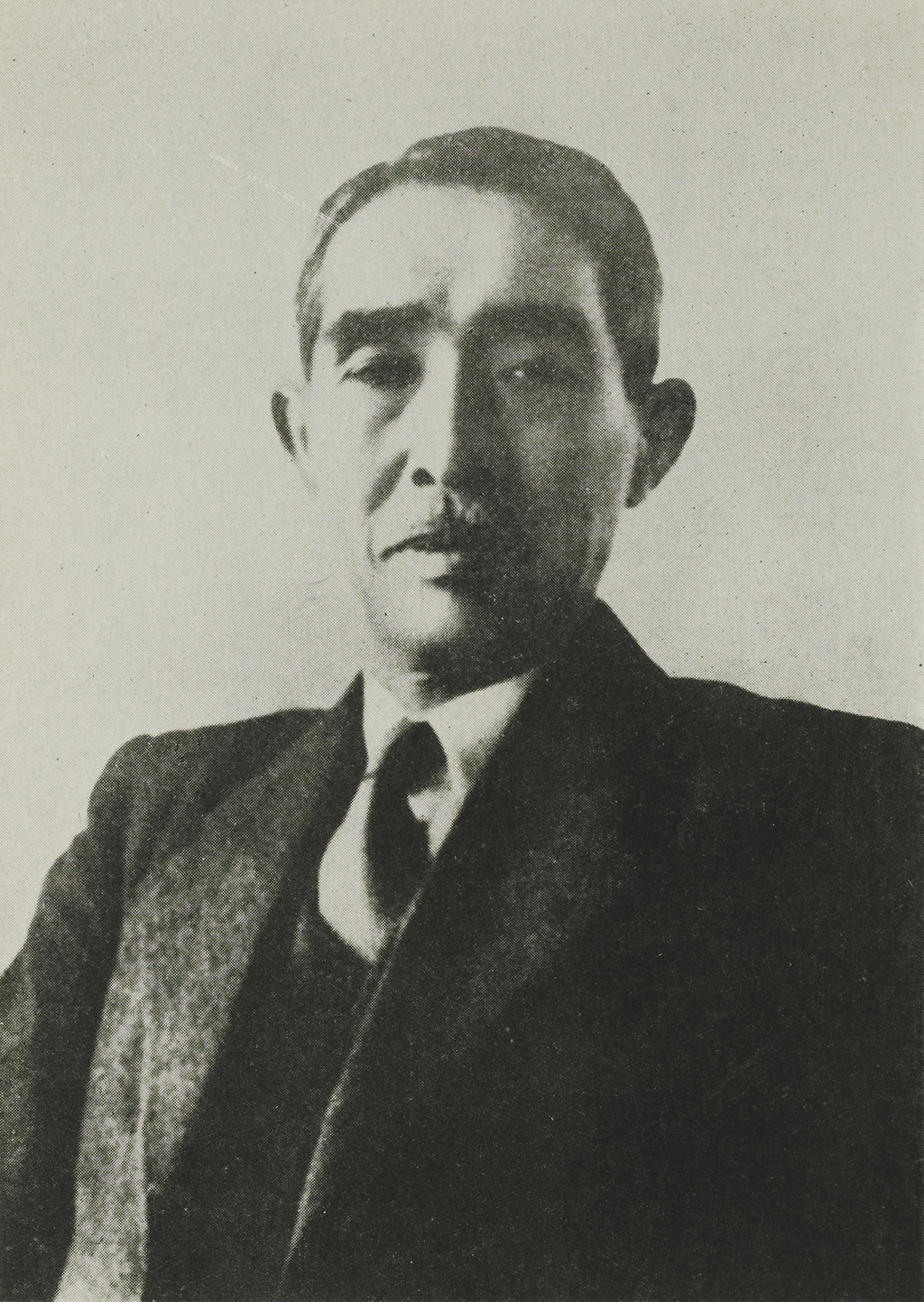Portrait of TANAKA Hozumi1
