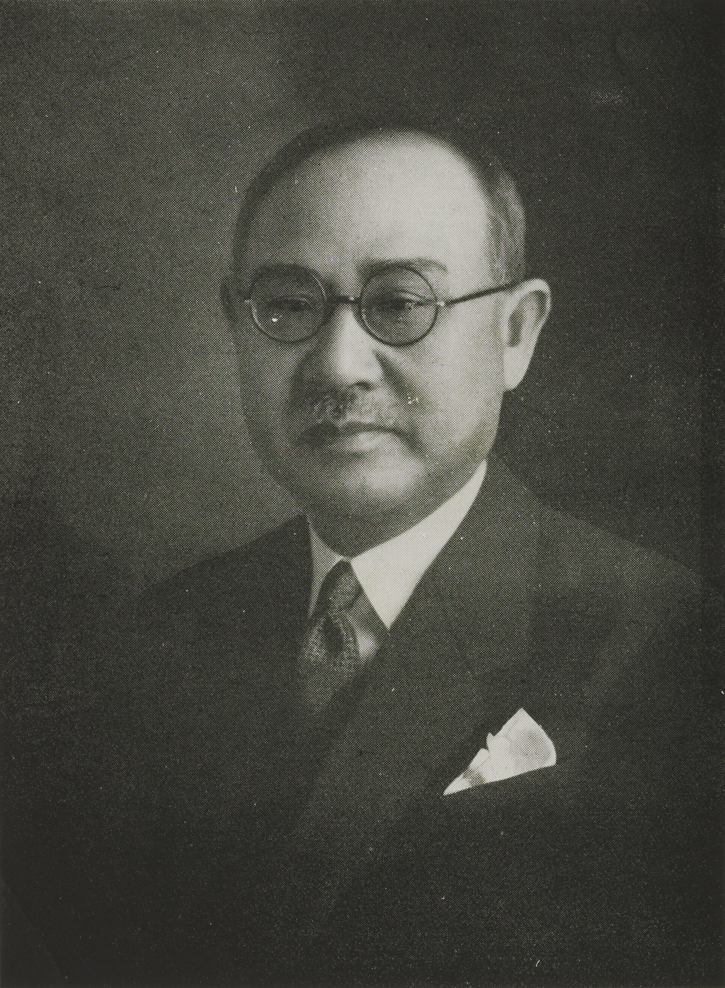 Portrait of TOMABECHI Gizo1