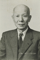 portrait of YAGI Hidetsugu