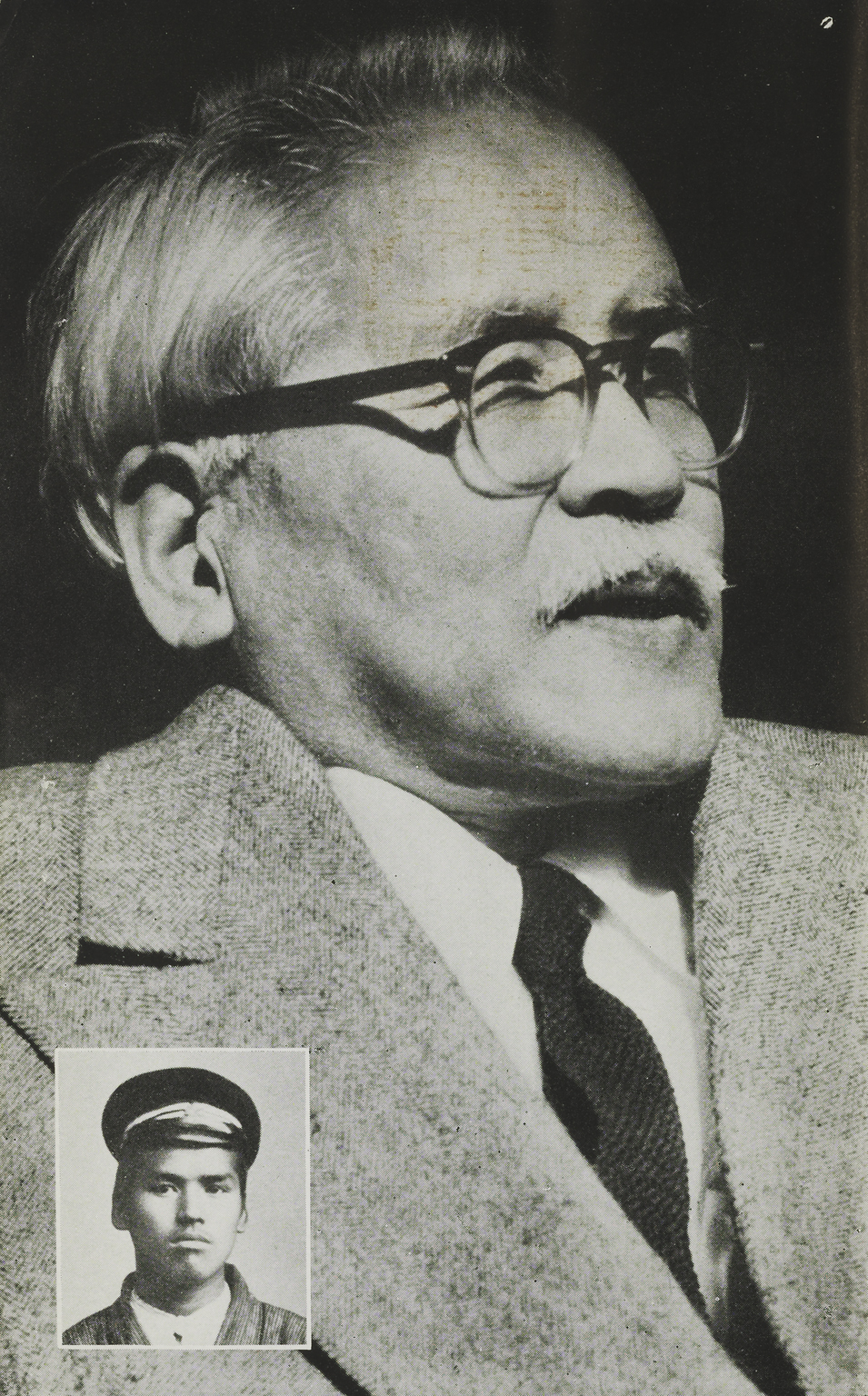 Portrait of ABE Yoshishige1