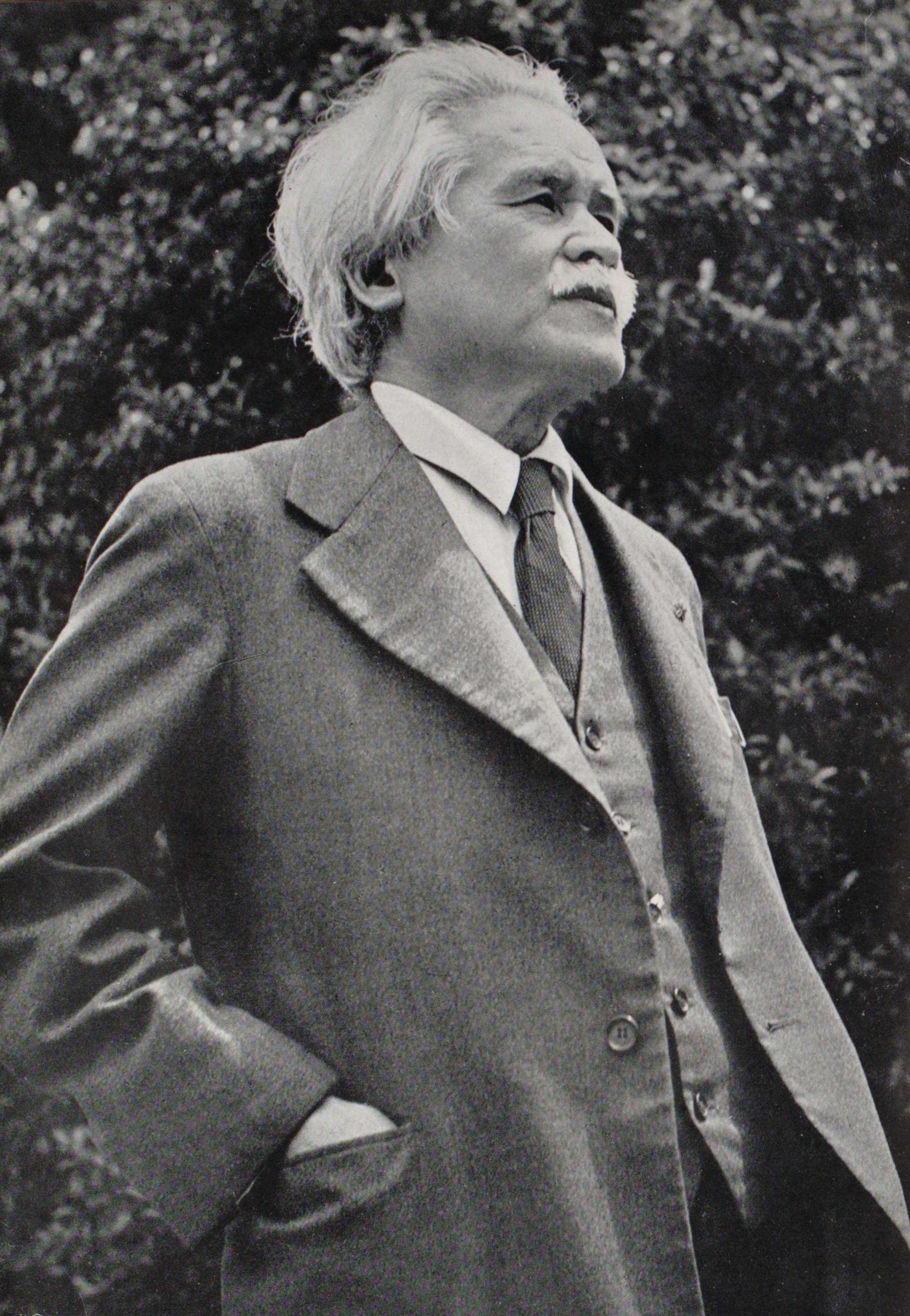 Portrait of ABE Yoshishige2