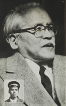 portrait of ABE Yoshishige