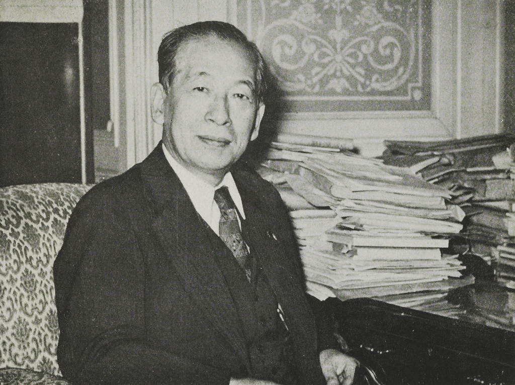 Portrait of KANAMORI Tokujiro1