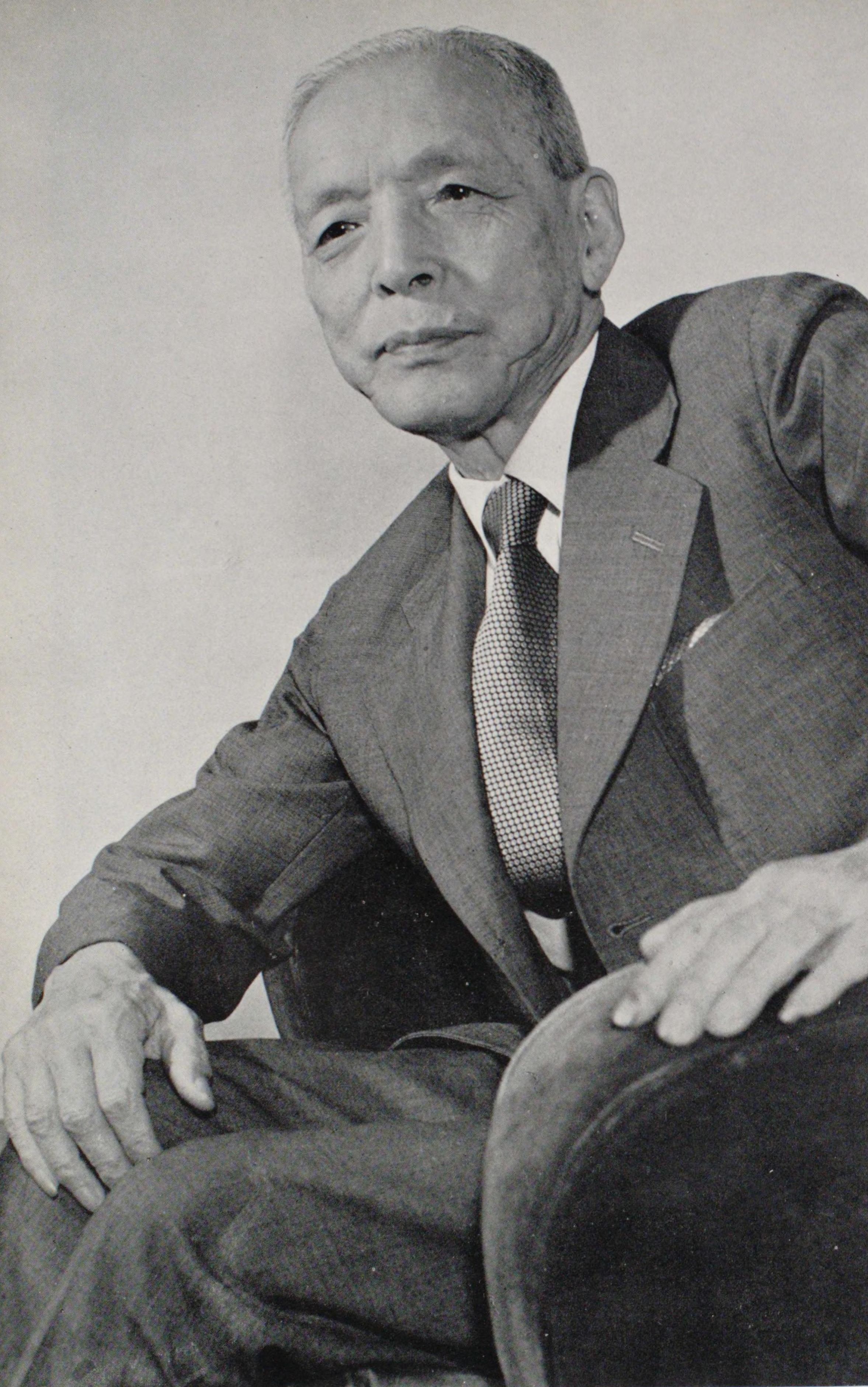 Portrait of KOBAYASHI Ichizo2