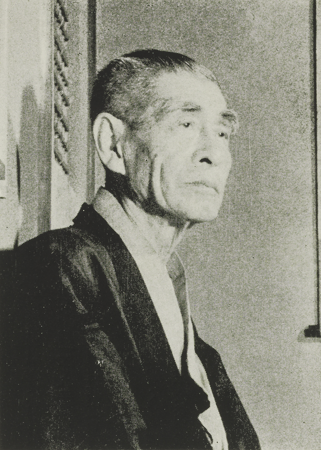 Portrait of MATSUNAGA Yasuzaemon1