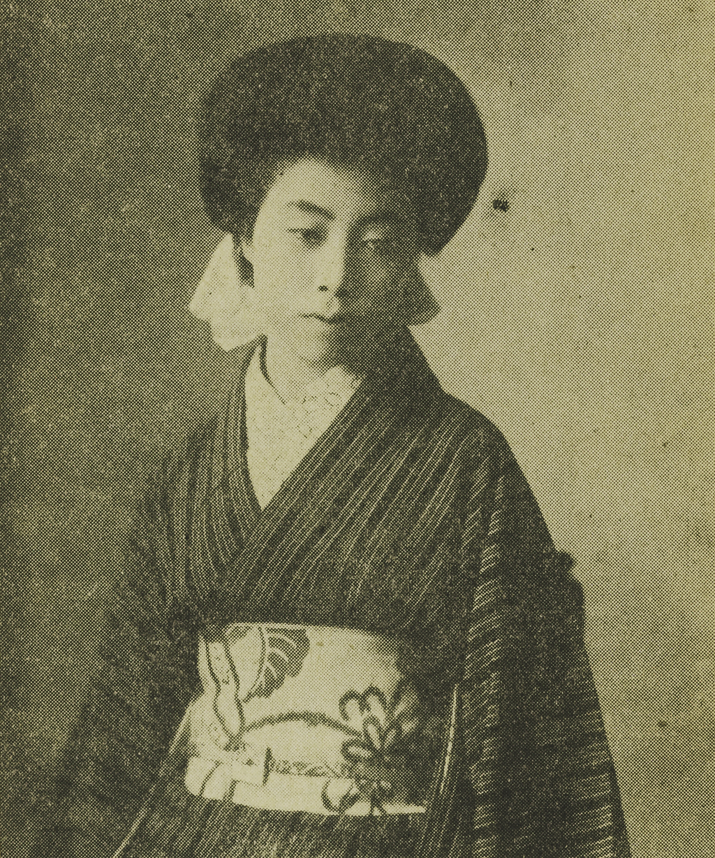 Portrait of KATO Shizue1