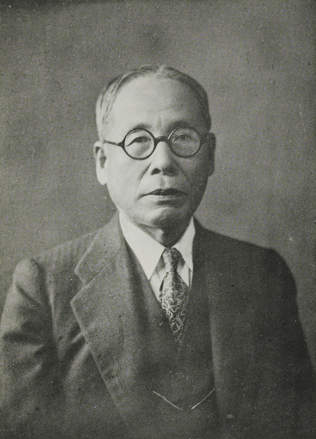 Portrait of HIRAO Hachisaburo1