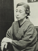 portrait of HIRATSUKA Raicho