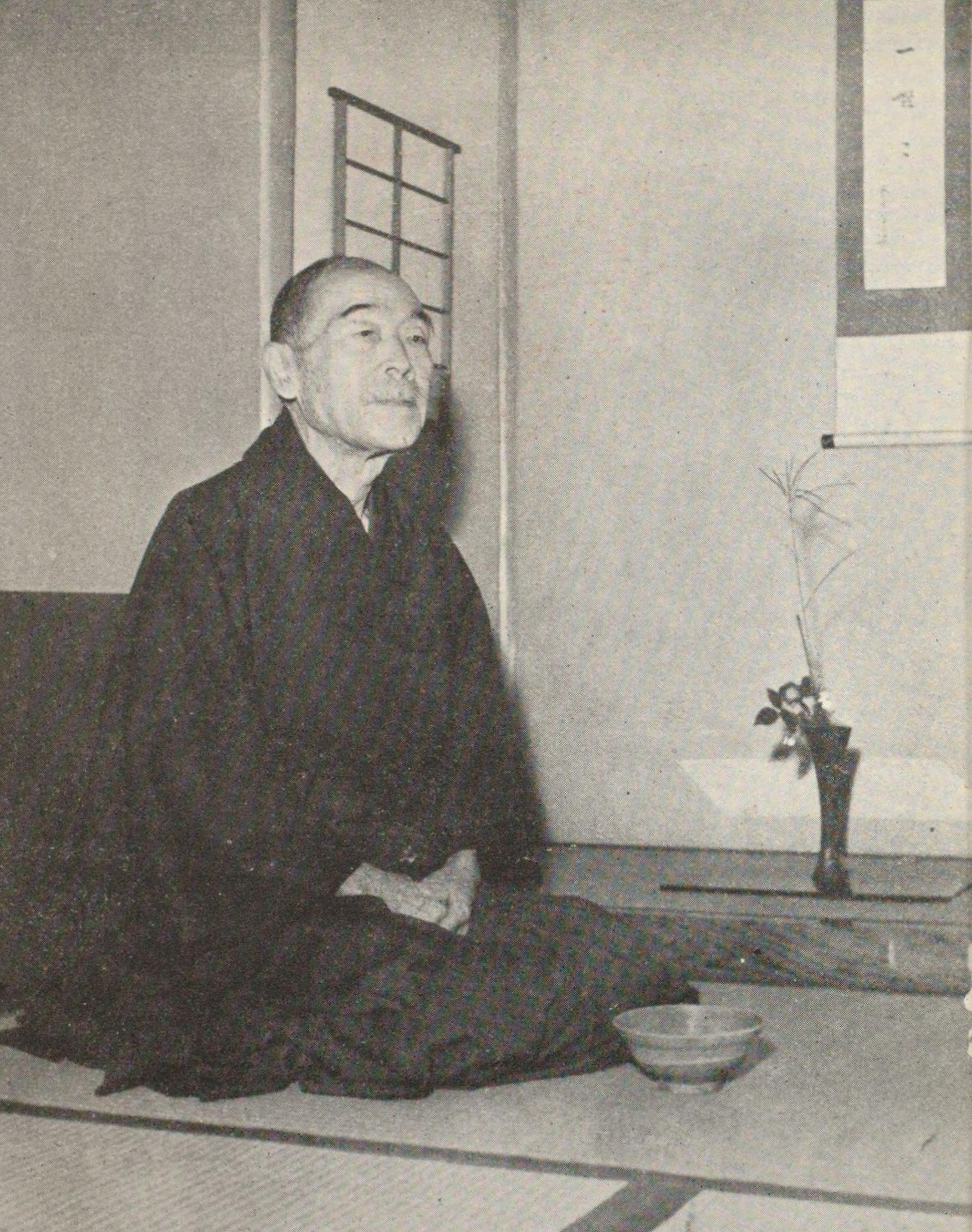 Portrait of FUJIWARA Ginjiro1