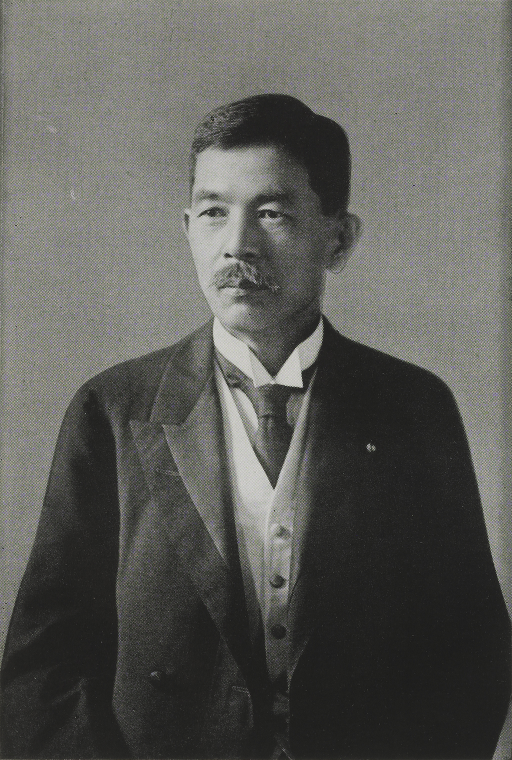 Portrait of ICHIKI Kitokuro1