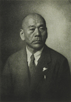 portrait of IWANAMI Shigeo