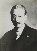 portrait of IZUMIYAMA Sanroku