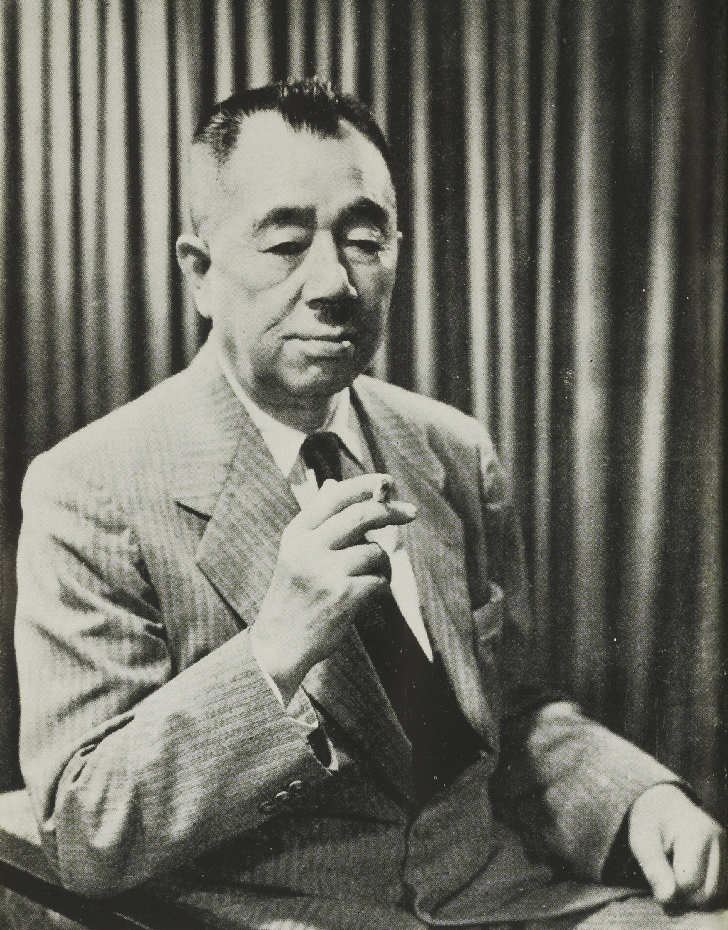 Portrait of KOMAI Tokuzo1