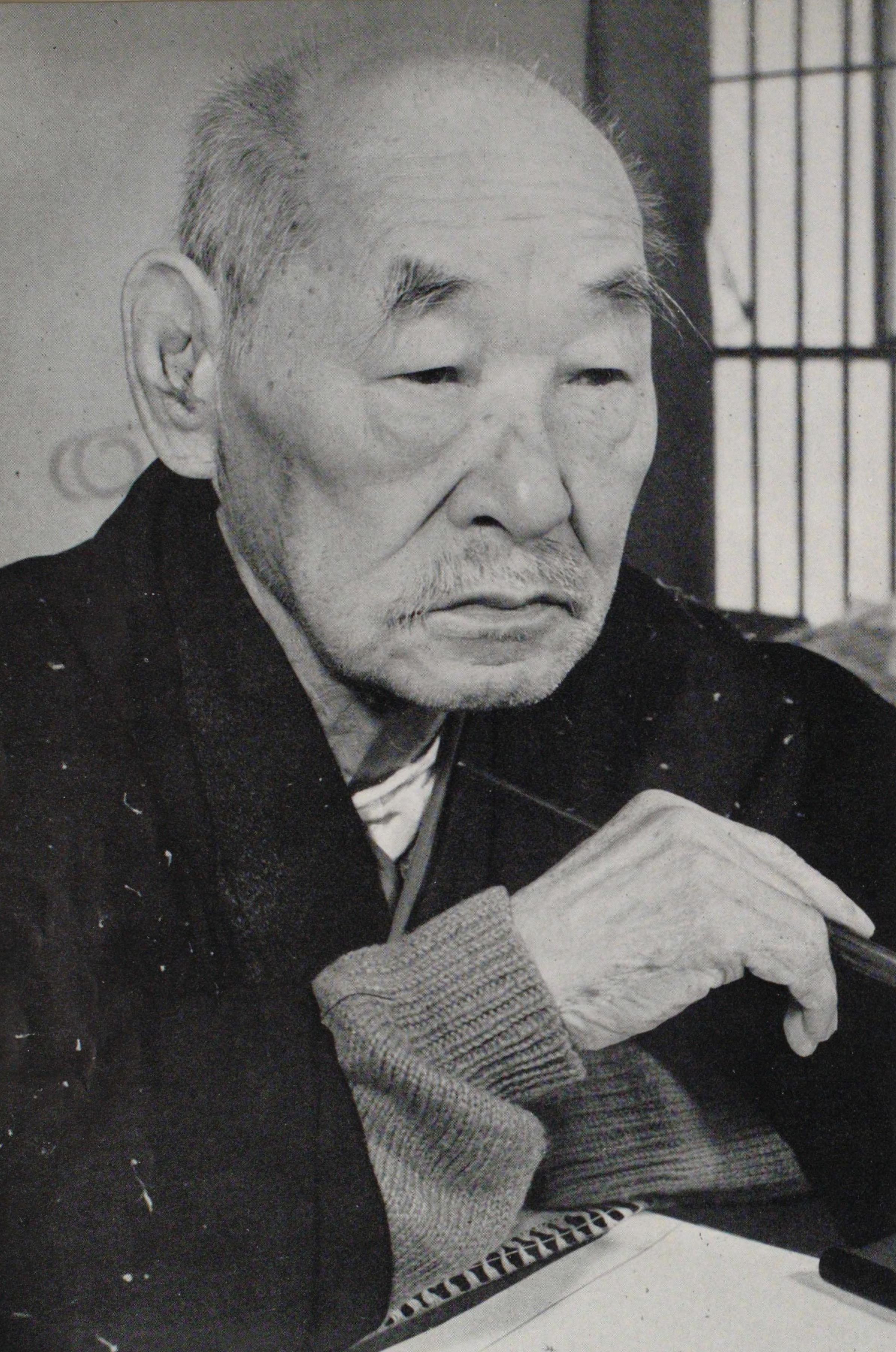 Portrait of KOJIMA Kazuo2