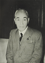 portrait of ODACHI Shigeo