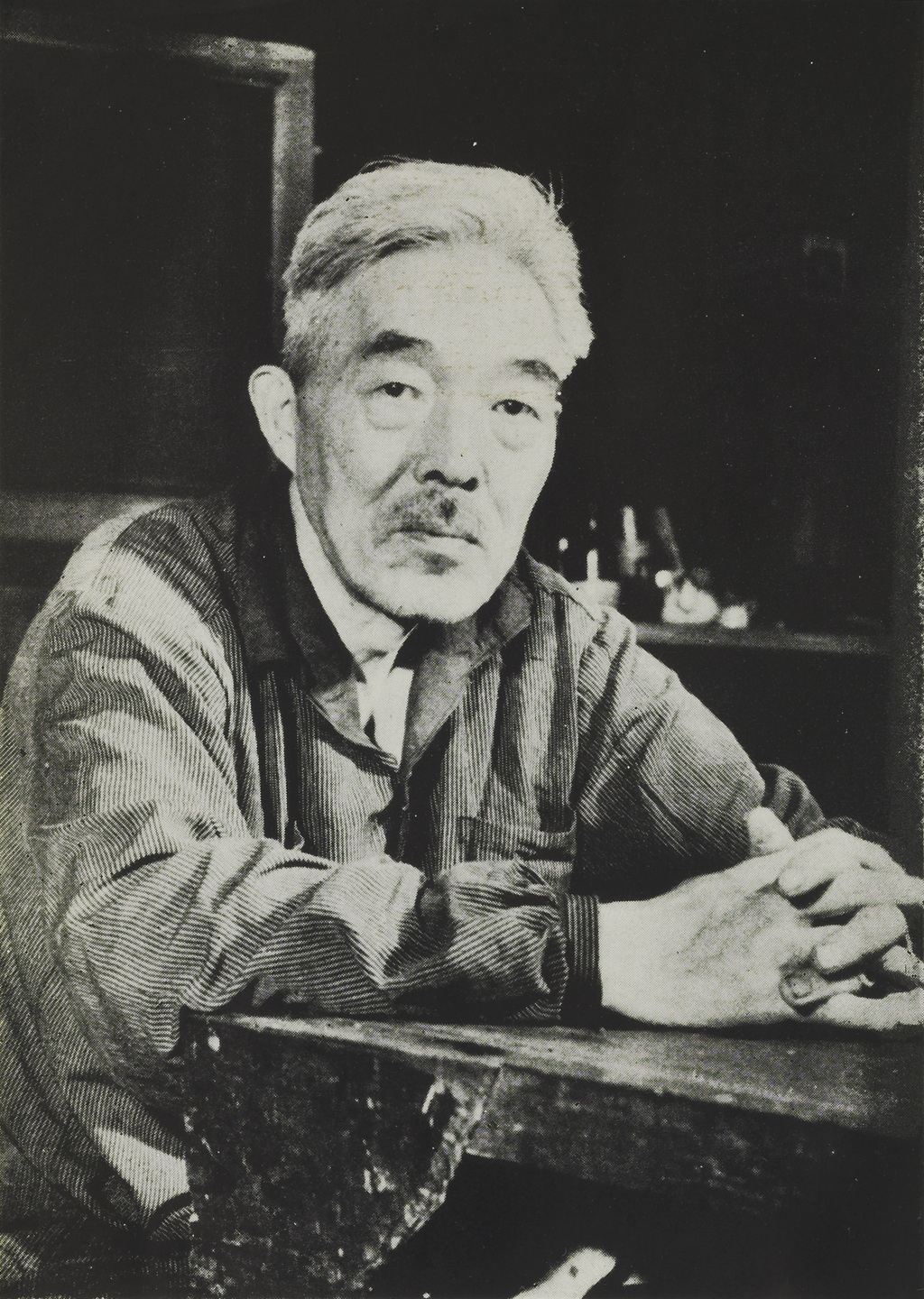 Portrait of KAZAMI Akira1