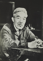 portrait of KAZAMI Akira